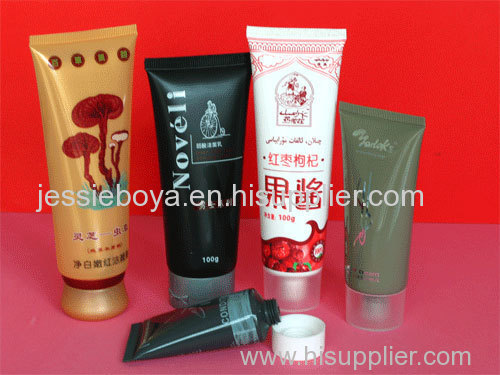 500ml cosmetic plastic tube for hand creams