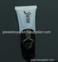 60ml soft touch LDPE cosmetic plastic tube