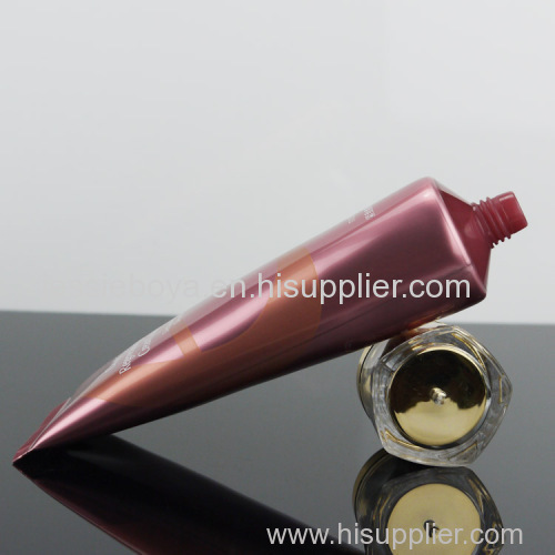 30ml transparent cosmetic plastic tube with srew cap