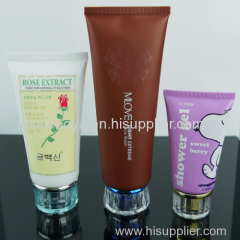 plastic soft tube for cosmetics products
