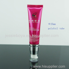 soft plastic tube for cosmetic