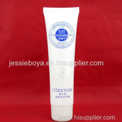 50ml Fancy plastic pump tube face care packaging