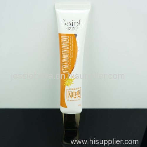 body massage clear plastic tube