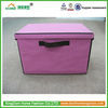 folding non-woven storage box