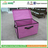 folding non-woven storage box