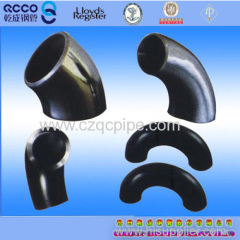 QCCO supply ASTM A234 WPB 90 degree elbow