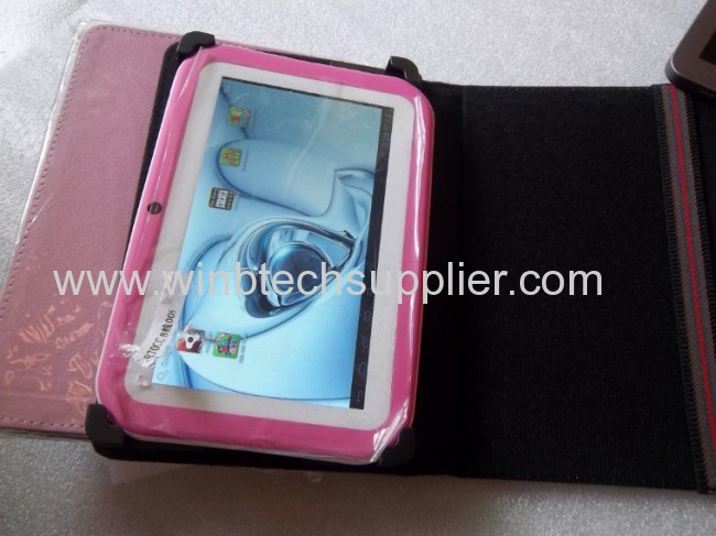 2014 Kids Tablet PC M755 with Educational Apps & Kids Mode 7 inch Capacitive Screen Android 4.1 Dual Cam Wifi 