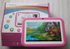 New R70DC Kids Tablet PC Android 4.2 7 inch 1024x600 RK2926 Dual Core Bluetooth 5121G/8GB Kids Games & EDU Apps