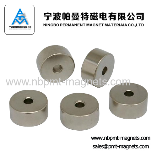 permanent neodymium cylinder magnets