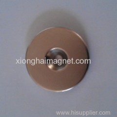 Nickel plating Disc NdFeB magnets