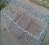 Galvanized Iron Wire Square Hole Shape Welded Gabion Box