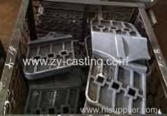 carbon steel board excavator part