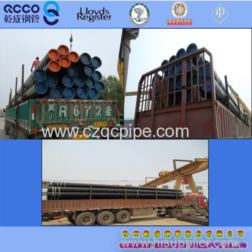 QCCO API 5L Gr.B carbon seamless pipes