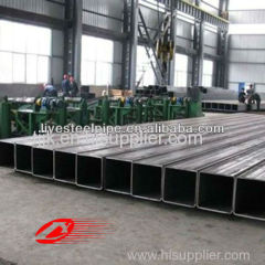 Q195-Q345 ERW Rectangular Steel Pipe/ Steel Tube