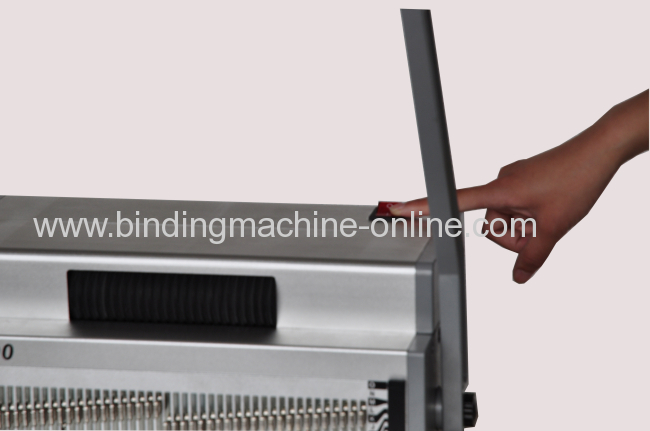 4:1 Heavy Duty Coil Binding Machine