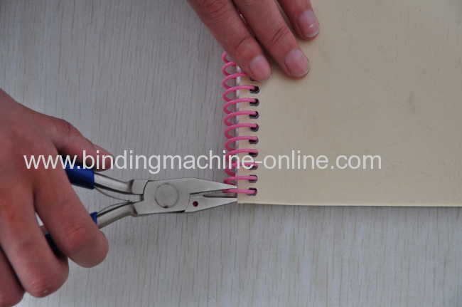 4:1 Heavy Duty Coil Binding Machine