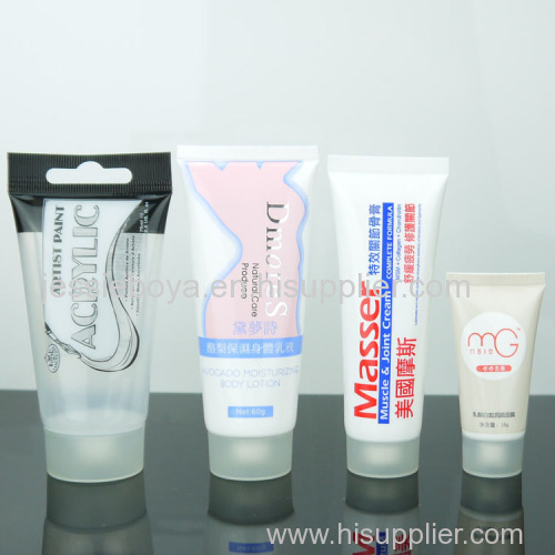 hand lotion plastic tube, hand cream plastic tube