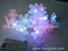 Christmas decorations led light LED string rainbow Flash