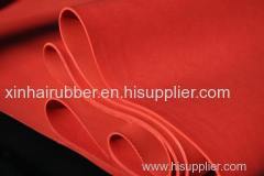 Wear - resistant rubber sheet