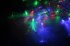 LED string light with optical LED Optical fiber light Fairy lights party wedding light holiday light hotel