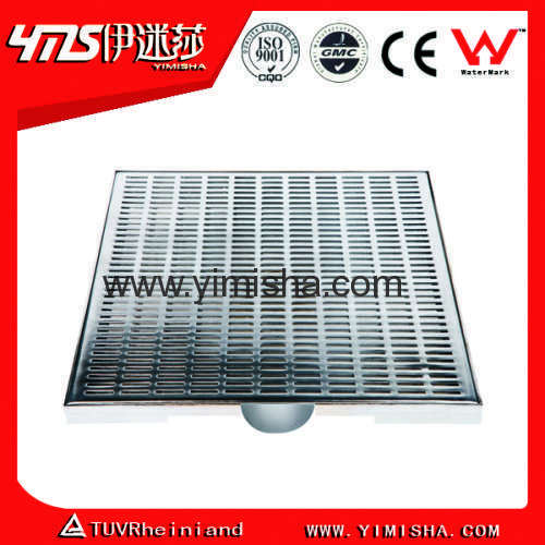 Square Stainless Steel Shower room Floor Drain