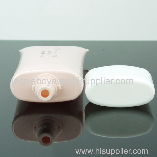 BB Cream Plastic Tube with Caps