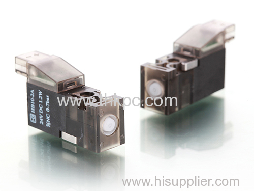 HB10-M Series 10mm 3/2 way Pilot Valve