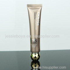 Cosmetics plastic tube packaging