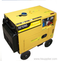 PORTABLE DIESEL GENERATOR 5KW