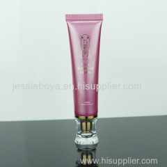 empty cosmetic plastic tube