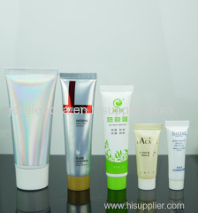 100ml plastic tube for cosmetic packaging,soft flat tube