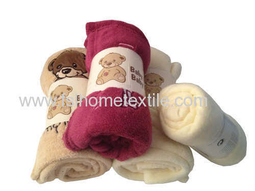 230gsm Blanket with bueatiful design for Children