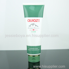 BB cream clear plastic tube