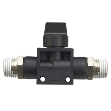 HVSS Thread - Thread Straight Hand (Shut-off) Valve