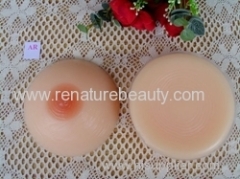 Medial silicone prostheses Round crossdresser breast form