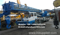 Used 50ton Tadano Truck Crane used mobile crane used hydraulic crane