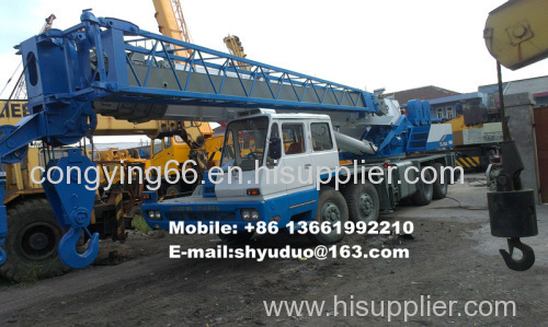 Used 50ton Tadano Truck Crane used mobile crane used hydraulic crane