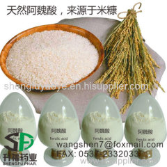 99% ferulic acid, rice bran extract