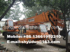 Used 25ton Tadano Truck Crane used mobile crane used hydraulic crane