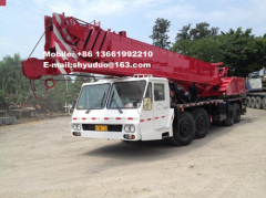 Used 50ton Kato Fully Hydraulic Truck Crane used mobile crane used hydraulic crane