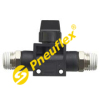 HVSS Thread - Thread Straight Hand (Shut-off) Valve