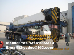 Used 55ton Tadano Truck Crane used mobile crane used hydraulic crane