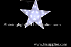 LED motif light--PVC star