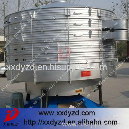 Heavy vibrating sieve for metallurgical industry