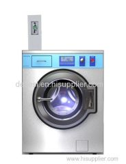 Self-service commercial washing machine