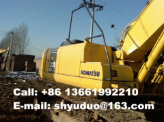 Used Komatsu Crawler Excavator Used Chain Excavator Used Tracked Excavator