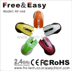 2.4ghz wireless 3d computer mouse