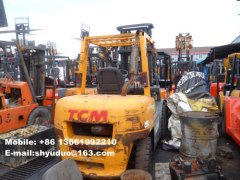 Used 4ton TCM Diesel Forklift