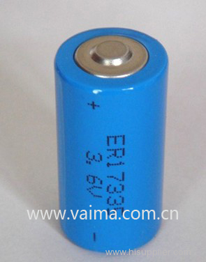 ER17335 Battery.LISCOL2 battery.3.6V primary battery.water meter battery