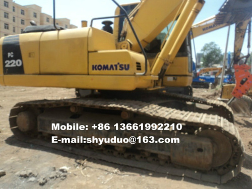 Used Komatsu Crawler Excavator Used Mining Equipment